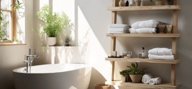 Optimiser l’espace dans les sanitaires : astuces pour une salle de bain de petite taille