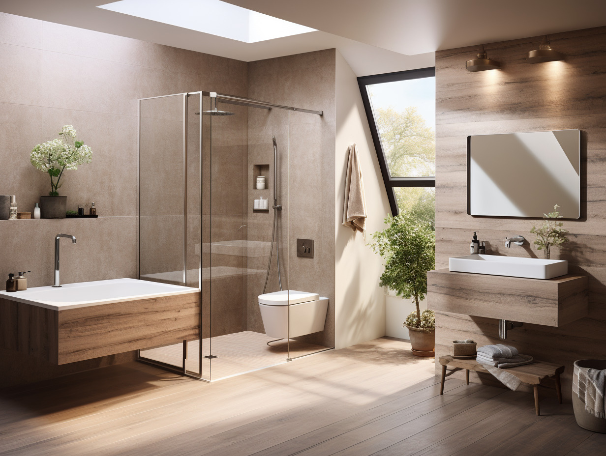 petite salle de bain