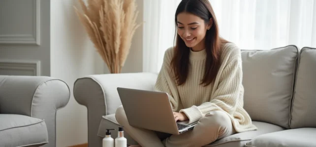 Astuces pour réussir son shopping beauté en ligne et dénicher les meilleurs produits Astuces pour réussir son shopping beauté en ligne et dénicher les meilleurs produits